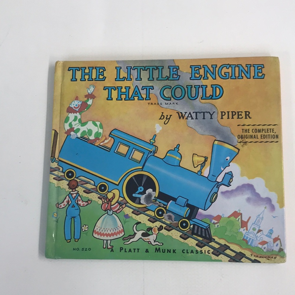 The Little Engine That Could by Watty Piper - Picture 1 of 5